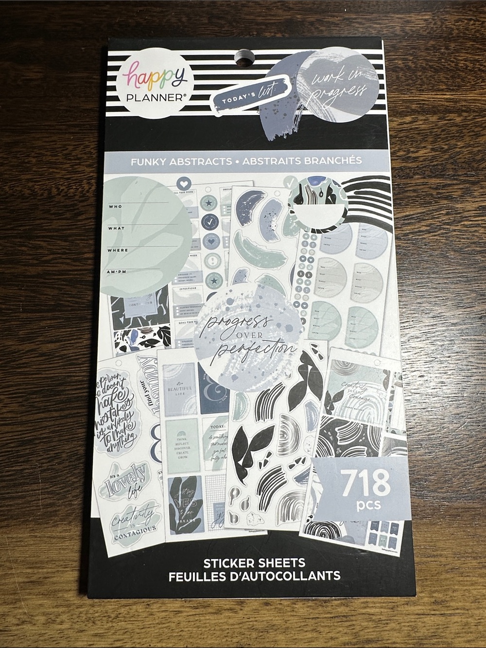Happy Planner Funky Abstracts Sticker Pack